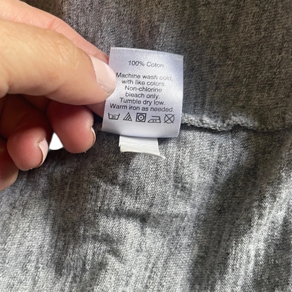 J. Crew Mercantile Grey Cotton Shirt XL‎